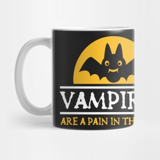 Halloween: Vampires are a pain in the neck Mug